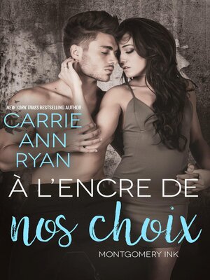 cover image of À l'encre de nos choix
